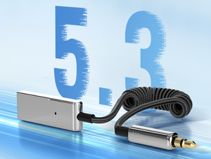 Mùa Xuân USB Để Trs 3.5Mm Receiver-Thêm Bluetooth Để Xe/Loa/Nhà Âm Thanh Stereo Âm Thanh Cho Hands-Miễn Phí Cuộc Gọi - Product Image 2