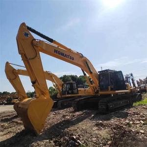 EXCAVATRICE UTILISÉE PC450-7 HYDRAULIQUE DU JAPON KOMATSU D'ORIGINE de 45 TONNES - Product Image 3