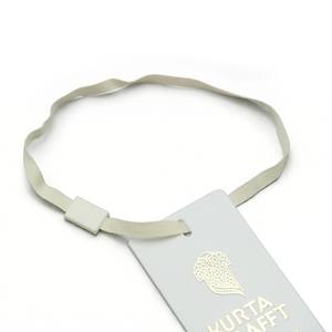 Etiqueta Colgante <span class=keywords><strong>con</strong></span> <span class=keywords><strong>Cinta</strong></span> y Cuerda, Diseño Personalizado, Alta Calidad, Bajo Precio, Logotipo y <span class=keywords><strong>Nombre</strong></span> de Marca Personalizados, <span class=keywords><strong>para</strong></span> Uso en <span class=keywords><strong>Ropa</strong></span> - Product Image 2