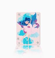 Kits de Peinture Diamant pour Enfants en Gros, Motifs de Filles de Dessins Animés sur Carton, Cadeaux Artisanaux DIY pour Étudiants
