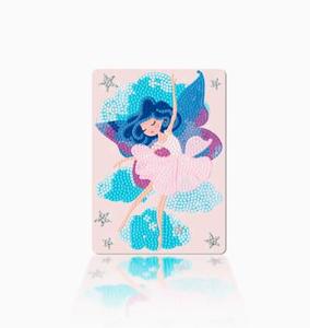 Kits de Peinture Diamant pour Enfants en Gros, Motifs de Filles de Dessins Animés sur Carton, Cadeaux Artisanaux DIY pour Étudiants - Product Image 2