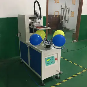 Máquinas de serigrafía de globos de fabricación Dongguan para la venta