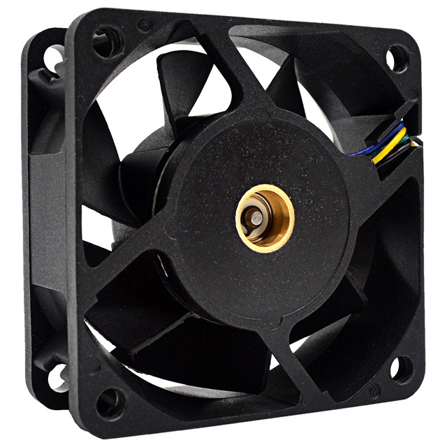 High Speed for Server Rack Communication Cabinet Cooling 6025 DC Brushless Axial Fan 5V 12V 24V 4 Wire PWM FG 60mm Dc Fan