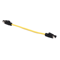 Câble réseau industriel étanche Cat6 FS-CBL M-M, application dans les équipements de contrôle industriel