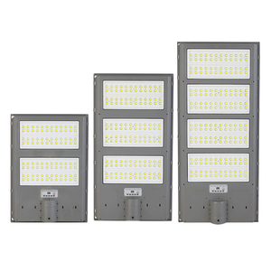 Farola Solar Todo en Uno de 400W 600W 800W IP65 Impermeable para Exteriores y Jardines, Iluminación de Carreteras NJ-131, Nuevo Diseño para Exteriores NJ-131 N - Product Image 2