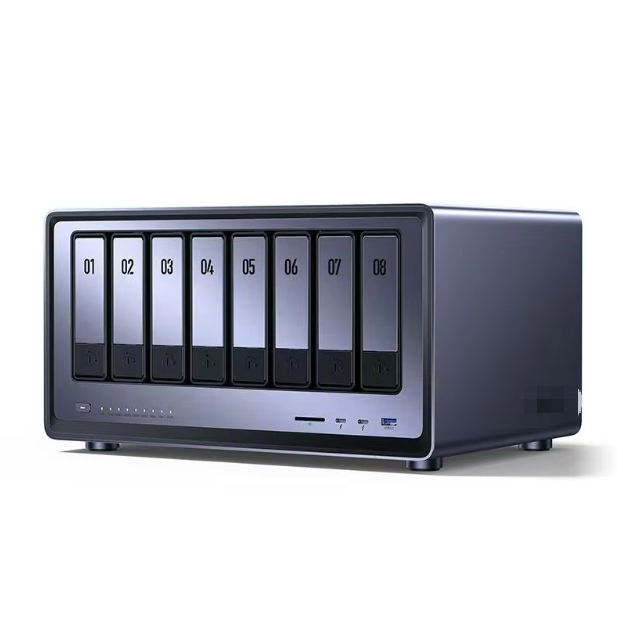 U-GREEN DXP8800 8 Bay Desktop NAS Intel Core I3-1215u Processor 8GB DDR5 RAM Brand New and Original in Stock