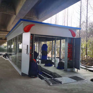 독일 기술 세차 기계 완전 자동 및 완전 자동 터널 세차 장비 - Product Image 1