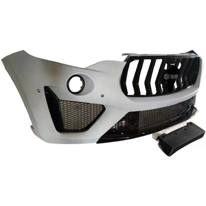 Rejilla de labio de parachoques delantero de coche para <span class=keywords><strong>2022</strong></span> Maserati <span class=keywords><strong>Levante</strong></span> Trofeo Kit de carrocería de rendimiento de cara delantera - Product Image 3