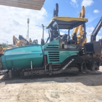Machine à pavage VOGELE 2100-3L d'occasion pour les grands travaux routiers, avec des performances fiables et des composants bien entretenus