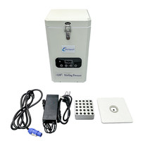 Congélateur ultra basse température portable de petite taille 2L Biobase -120c pour laboratoire et hôpital