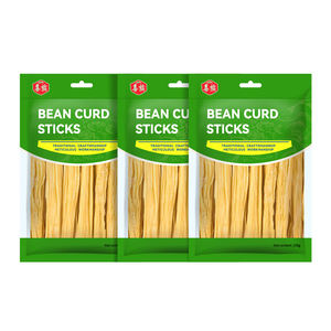 Hızlı emmek kurutulmuş Beancurd sopa Vegan glutensiz soya gıda ev pişirme için - Product Image 4