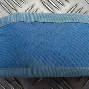 Ronpex เข็มขัดคาดเอวและสายคาดเอวสีขาวและสีฟ้าแบบกำหนดเอง - Product Image 1