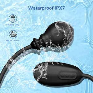 <strong>Anal</strong> Pumping Toy Silicone Inflatable Dildo Butt Plug With Pump Ass Plug Expand Dildo Air-<strong>Filled</strong> Inflatable <strong>Anal</strong> Plug - Product Image 5