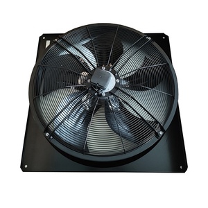 Ventilateur axial haute efficacité ebm-papst W6D910-KD01-01 de 910 mm, ventilateur de refroidissement AC premium pour usage industriel HVAC intensif. - Product Image 2