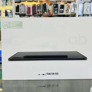 Tablet de Segunda Mano Original a Precio Económico, Tab S8 para Juegos, Versión Celular 5G 256G, Pantalla de 11'', Batería Grande de 8000 mAh - Product Image 6