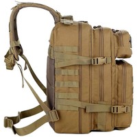 Nouveau sac à dos d'épaule pour activités de plein air, grande capacité, pour le cyclisme et le sport, motif camouflage topographique, idéal pour les activités sur le terrain