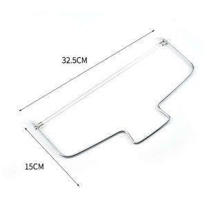 Kitchen DIY <strong>Baking</strong> <strong>Accessories</strong> Double Line Cake Slicer Home DIY Cake Straightener Cutting Line Adjustable Cakes Slicer - Product Image 5
