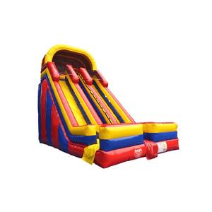 Tobogán Inflable para Exteriores, Castillo Inflable, Tobogán de Jardín, Obstáculos, Toboganes Gigantes Triples - Product Image 1