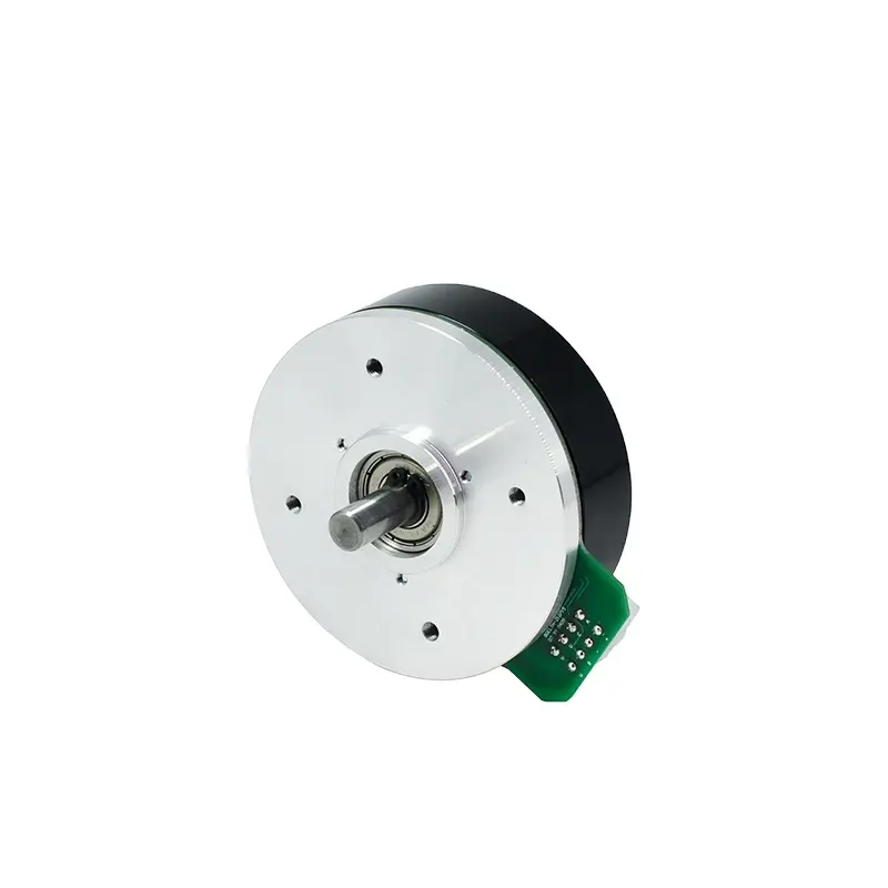 PrimoPal yüksek tork 3 fazlı Dia90mm 48v yuvarlak bldc yüksek tork fiyat fırçasız dc motor