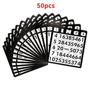 Ensemble de <span class=keywords><strong>bingo</strong></span> professionnel - Comprend une cage, un tableau principal, des cartes mixtes, 75 boules d'appel, des jetons colorés, idéal pour les grands groupes - Product Image 4