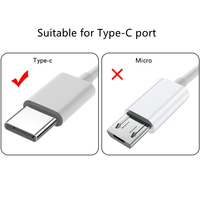 Couvre-prises USB en TPU souple transparent de type C anti-poussière pour smartphone/PC, vente en gros personnalisée