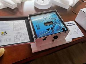 <span class=keywords><strong>Clorinatore</strong></span> <span class=keywords><strong>a</strong></span> <span class=keywords><strong>sale</strong></span> regolabile per piscine - Product Image 4