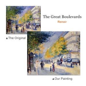 Musée Qualité Peint À La Main Impressionniste Toile Art Célèbre Artiste <span class=keywords><strong>Renoir</strong></span> Vieux Maîtres Peinture À L'huile <span class=keywords><strong>Reproduction</strong></span> - Product Image 6