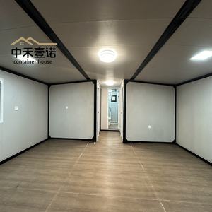 Panel sándwich de exportación de fábrica, <span class=keywords><strong>apartamento</strong></span> modular integrado para el hogar, edificio prefabricado, Granny Flats con cocina abierta - Product Image 2