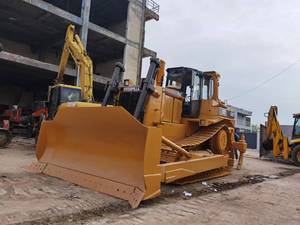 รถดันดินตีนตะขาบ Caterpillar D8R มือสองจากอเมริกา พร้อมหัวริปเปอร์ สำหรับงานก่อสร้าง ขาย - Product Image 3