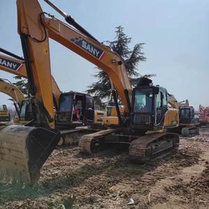 Excavadora Sany SY215C usada de 21 toneladas, envío inmediato, excavadora original de segunda mano Sany SY215 en venta - Product Image 3