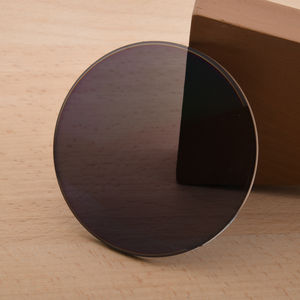 CR39 1.56 사진 회색 변색 안경 안과 광학 변색 렌즈 싱글 비전 광학 렌즈 - Product Image 3