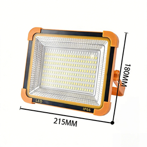 <b>LED</b> Flood <b>Light</b> 5000K COB IP65 Aluminum Body 215x180mm CE Certified Remote Control Adjustable Beam 2-Year Warranty - Product Image 4