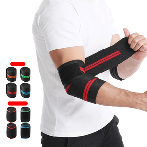 Prensa de Banco de levantamiento de pesas de alta calidad, vendaje de presión auxiliar, Protector de codo, Protector de articulación de codo deportivo - Product Image 1