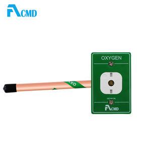 Prises de gaz hospitalières Ohmeda American Standard, sonde de sortie de gaz médical 90 ° / 180 ° Tuyau en cuivre, 90 ° DISS,90 ° Agnai - Product Image 6