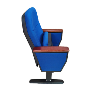Silla de auditorio de Metal de diseño moderno de gran oferta para Church Lecture Hall Hotel para asientos de teatro - Product Image 4