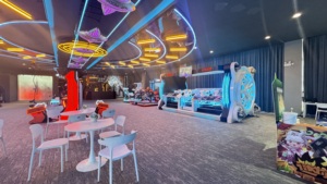 Juegos de Realidad Virtual para Interiores/Exteriores, Parque de Trampolines, Parque de Aventuras, Centro Comercial, Parque Deportivo, <span class=keywords><strong>Cine</strong></span> 9D de Metal para PC, <span class=keywords><strong>Zona</strong></span> de Juegos - Product Image 2