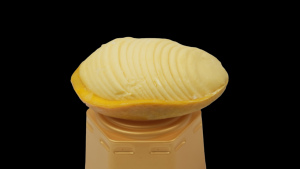 Expédition mondiale, crème glacée aux saveurs de fruits, collation 80g*20, crème glacée à la mangue, au citron, à la pêche, crème glacée exotique - Product Image 2