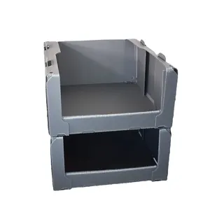 Correx Picking Bin Stackable Bins Pick Bins Marc Correx Picking Bin Boxes For Warehouse Plastic Stackable Parts Storage Pick Bins