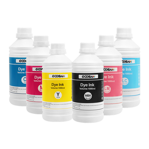 Kits de recarga de tinta a base de agua Goosam de 1000ML, tinta de tinte UV especial para impresora Epson WorkForce Pro de 4511 ml, impresora M4011 de 1/2" - Product Image 1