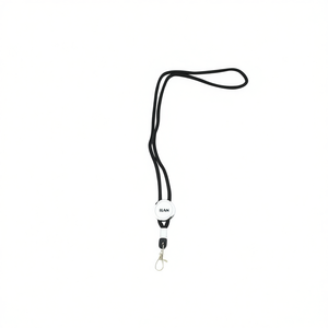 Laccetto da collo Ilan 45 cm con clip per accessorio porta badge identificativo, 8 pezzi Victor - Product Image 1