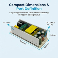 Cartes d'alimentation pleine puissance en gros pour usine 12V 10A 120W – Carte de circuit à performance stable pour remplacement et réparation