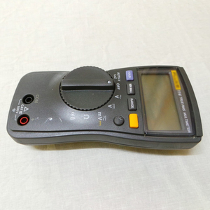 Multimètre numérique de poche 114 avec rétroéclairage LCD, anti-brûlure, portable, testeur de tension AC 600V, ampèremètre - Product Image 6