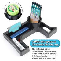 Boîte de rangement pour porte-gobelet de la console centrale de la voiture pour Jimny 2019 Accessoires d'intérieur