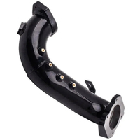 Kit Sambungan Intake Elbow untuk GMC/Chevy 6.6L Duramax Diesel tahun 2011-awal 2015