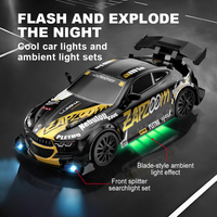 Coche de Carreras a Escala 1:24, 2.4GHz, Modelo de Derrape, Mini Coche RC de Derrape, Coche de Control Remoto de Alta Velocidad para Niños