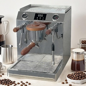 Machine à café expresso professionnelle double chaudière 2500W pour usage commercial et professionnel - Product Image 3