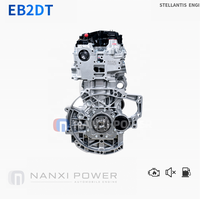 Motore Rigenerato EB2DT 1.2L a Iniezione Diretta Euro 5 per 208 308 2008 3008 Long Block