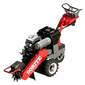 Broyeur de souches à engrenages à moteur à essence 27 CV, certifié CE, vente en gros en Chine, machine à couper les racines d'arbres compatible avec les chargeuses à chenilles - Product Image 5
