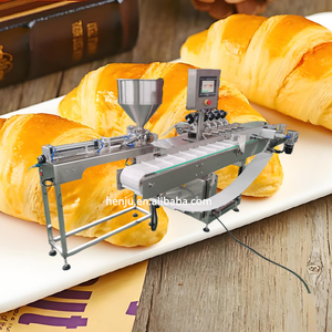 Nhồi bánh máy tự động nhồi bánh mì làm máy điền trứng cuộn nhồi máy cho tiệm bánh - Product Image 1