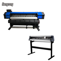 Nouvelle imprimante et machine de découpe grand format à tête unique 1,6 m 1,8 m pour impression d'autocollants et d'étiquettes en vinyle pour covering automobile, modèle 2026, vente chaude